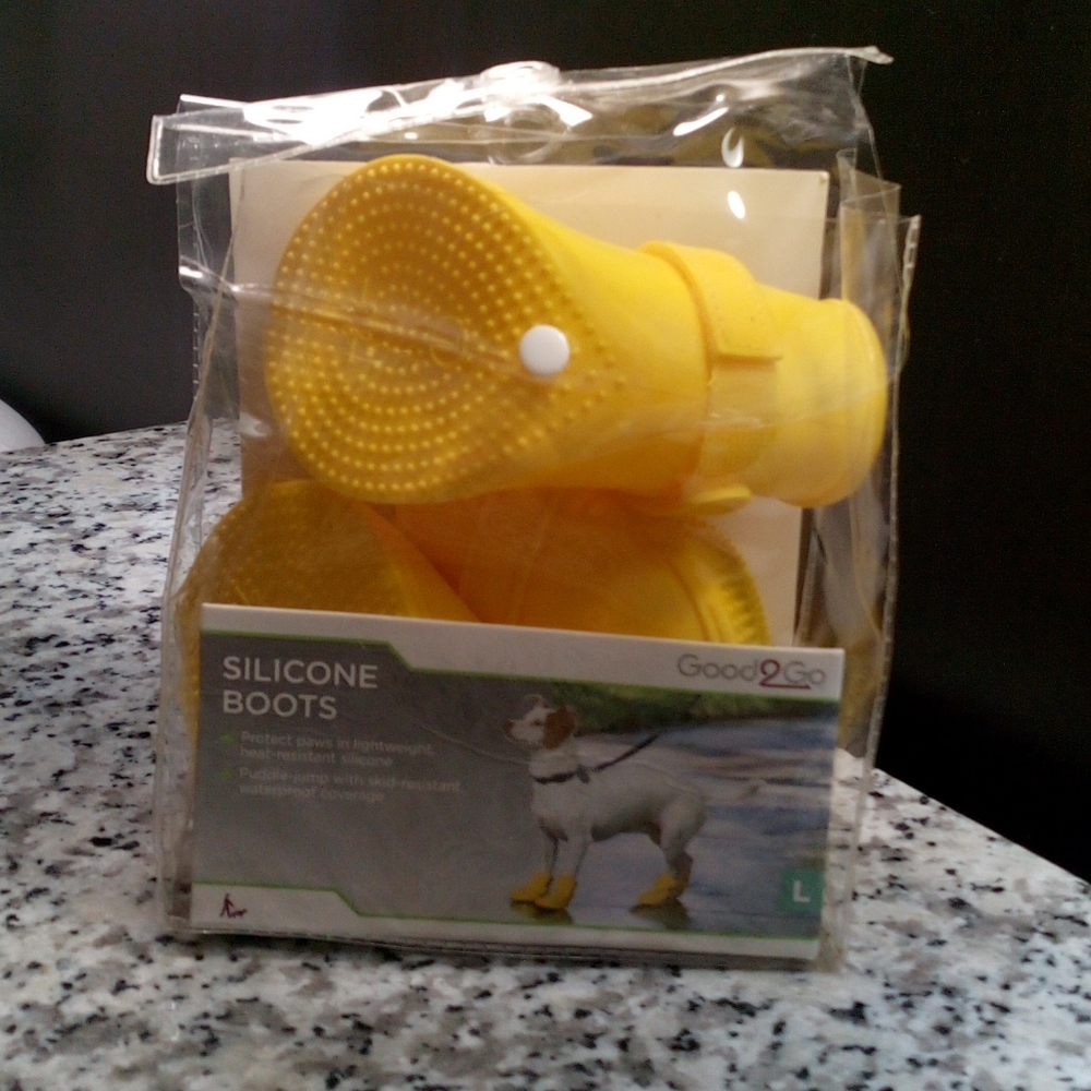 Silicone Boots for dogs